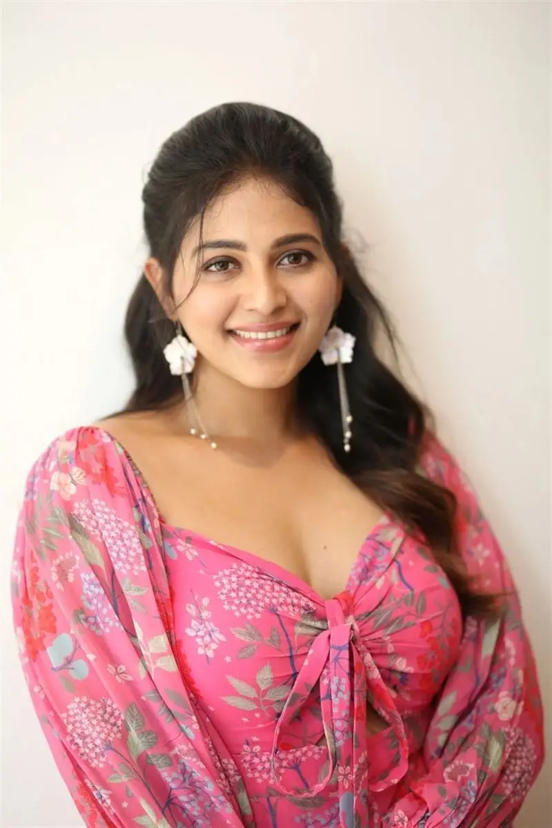 TELUGU ACTRESS ANJALI AT GANGS OF GODAVARI MOVIE INTERVIEW 15